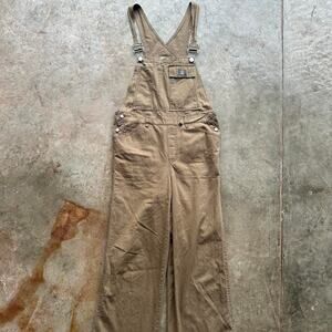 Calvin Klein Vintage Overalls Faded Brown